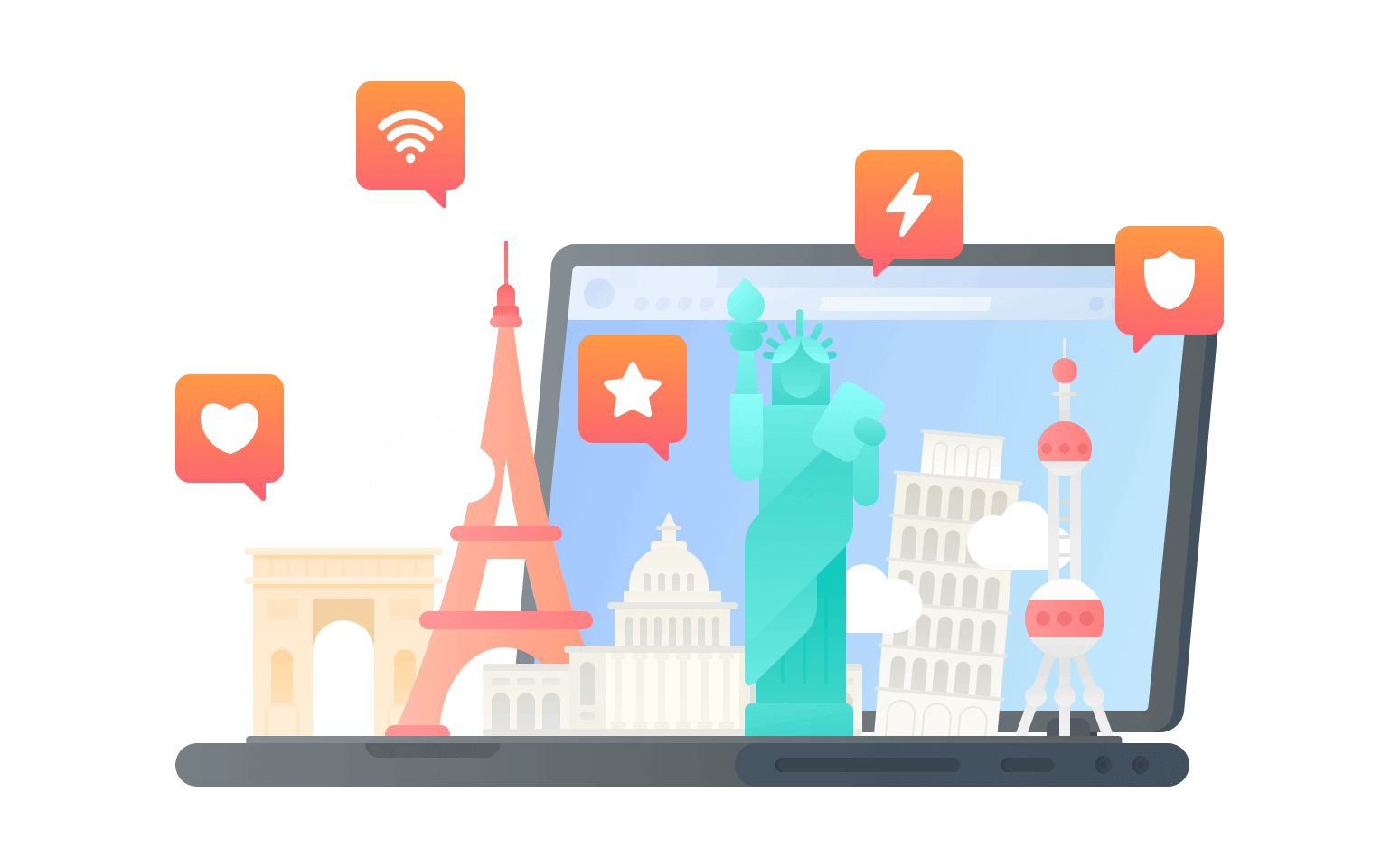 在菲律宾连接到中国的软件 - 翻回VPN